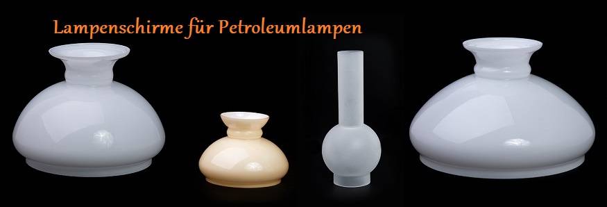 Petroleumlampenschirm